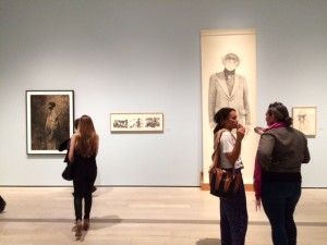 LACMA_Drawing in LA_The 1960s and 70s_Godesses of LA