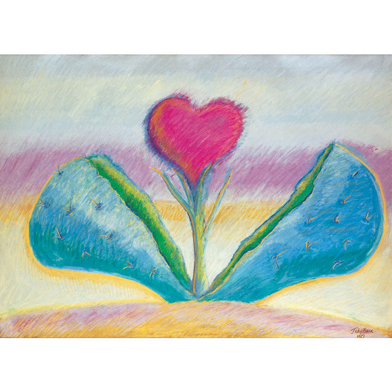 Cactus Heart by Judy Baca