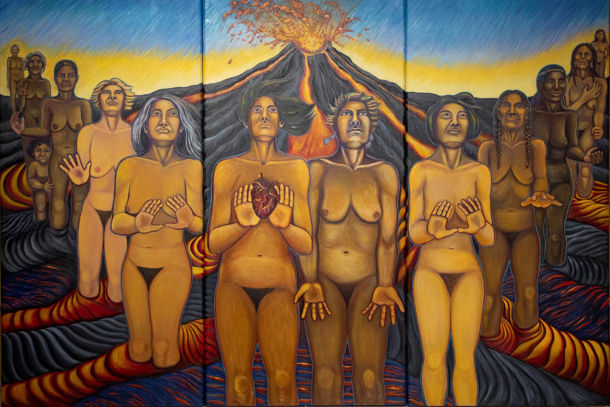 The Matriarchal Mural: When God was Woman (1980-2021)